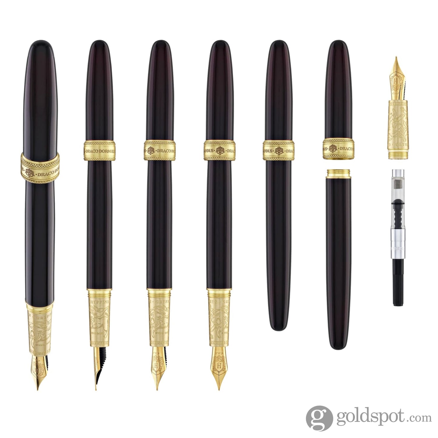 Ferris Wheel Press x Harry Potter Joule Fountain Pen in Gryffindor Fountain Pen