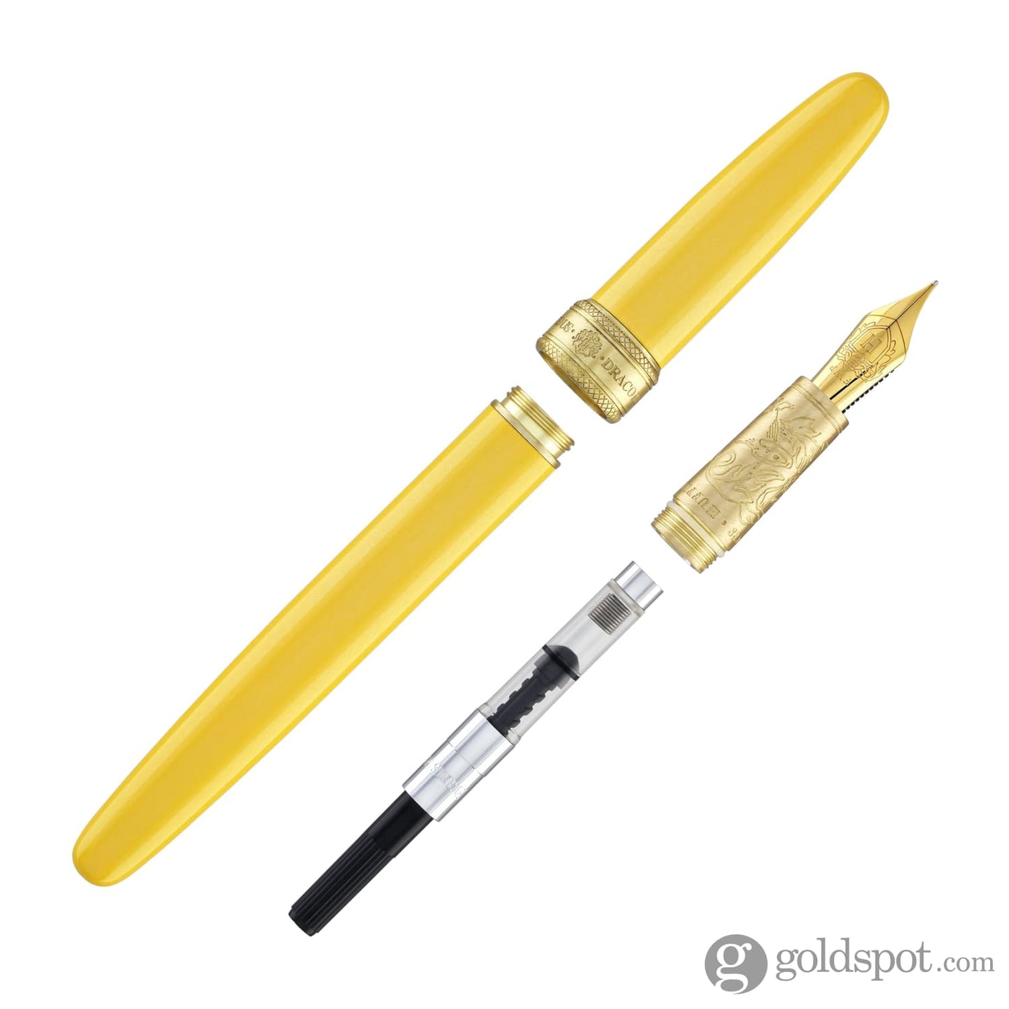 Ferris Wheel Press x Harry Potter Joule Fountain Pen in Hufflepuff Fountain Pen