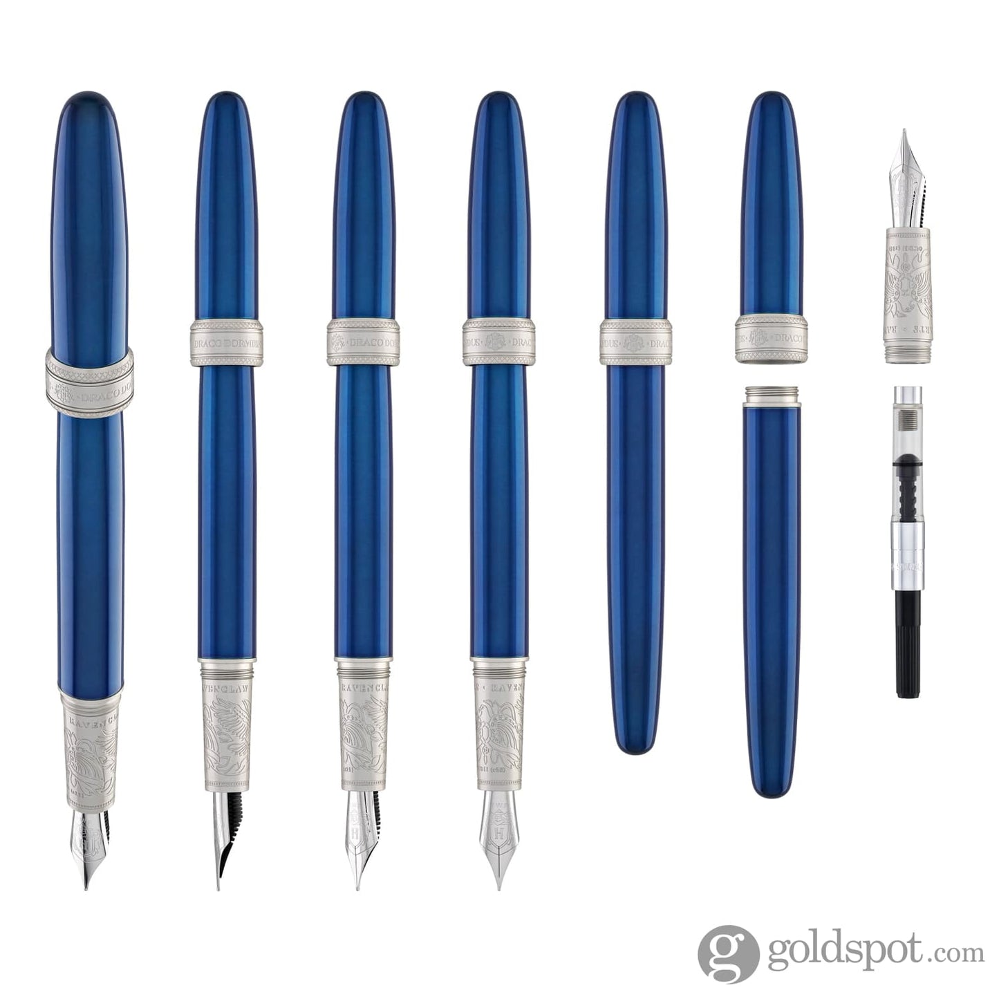 Ferris Wheel Press x Harry Potter Joule Fountain Pen in Ravenclaw Fountain Pen