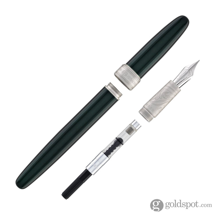 Ferris Wheel Press x Harry Potter Joule Fountain Pen in Slytherin Fountain Pen