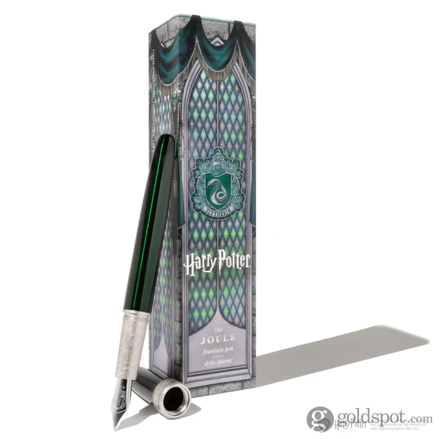 Ferris Wheel Press x Harry Potter Joule Fountain Pen & Ink Set in Slytherin Fountain Pen