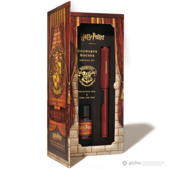 Ferris Wheel Press x Harry Potter Themed Carousel Fountain Pen & Ink Set in Gryffindor