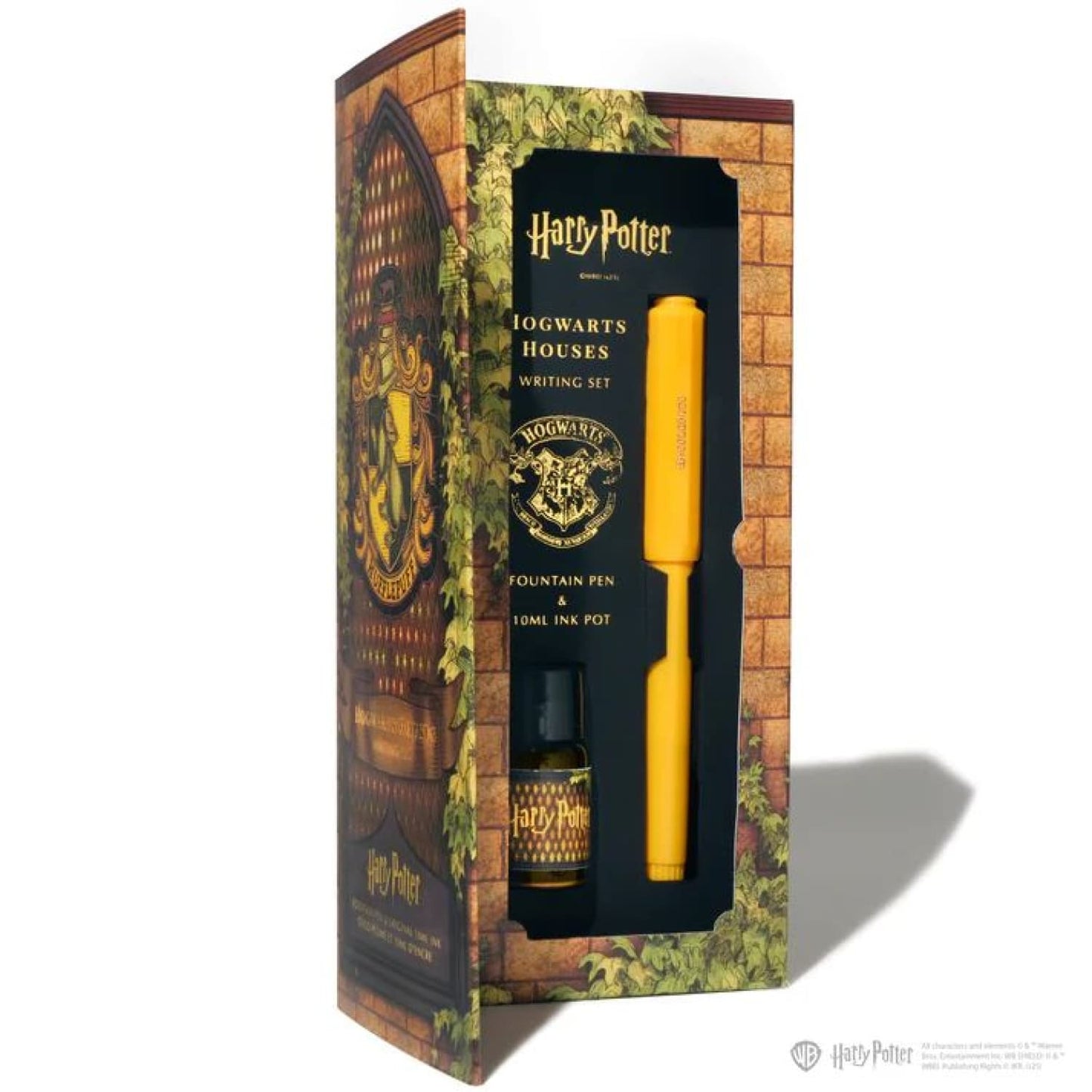 Ferris Wheel Press x Harry Potter Themed Carousel Fountain Pen & Ink Set in Hufflepuff Pen and Pencil Sets
