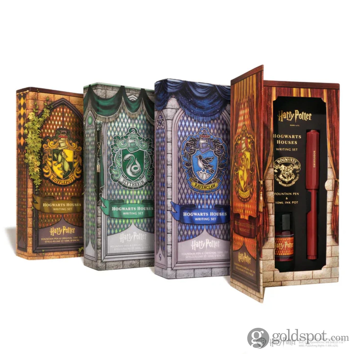 Ferris Wheel Press x Harry Potter Themed Carousel Fountain Pen & Ink Set in Hufflepuff Pen and Pencil Sets