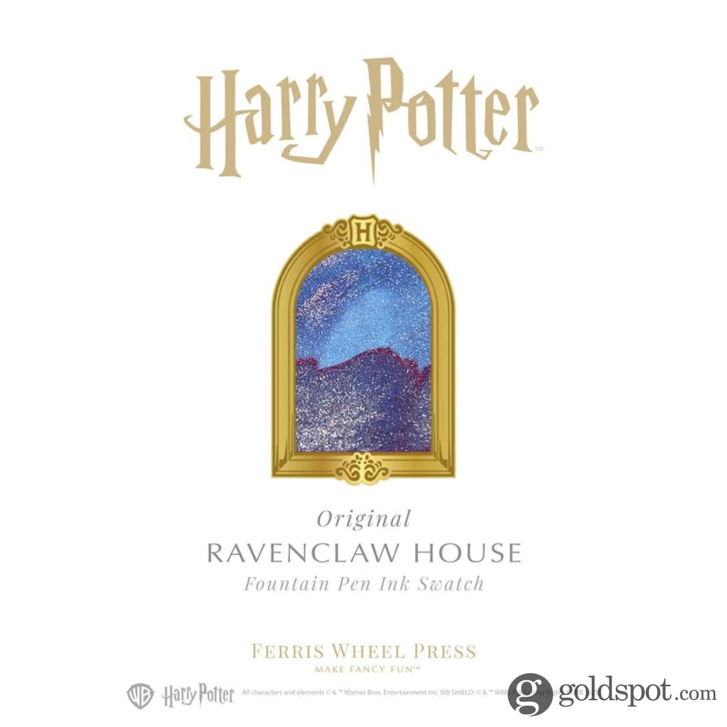 Ferris Wheel Press x Harry Potter Themed Dabbler Pen & Ink Set in Ravenclaw Pen and Pencil Sets