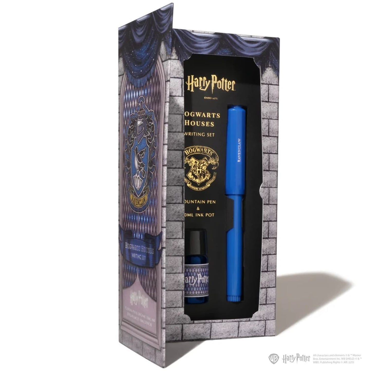 Ferris Wheel Press x Harry Potter Themed Carousel Fountain Pen & Ink Set in Ravenclaw Pen and Pencil Sets