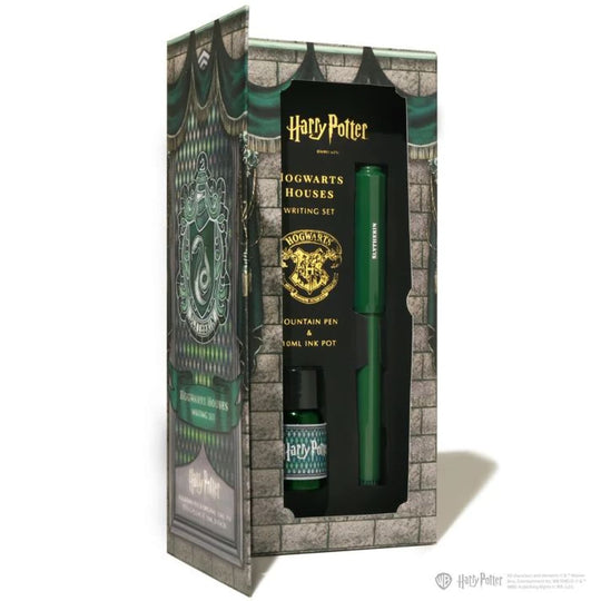 Ferris Wheel Press x Harry Potter Themed Carousel Fountain Pen & Ink Set in Slytherin