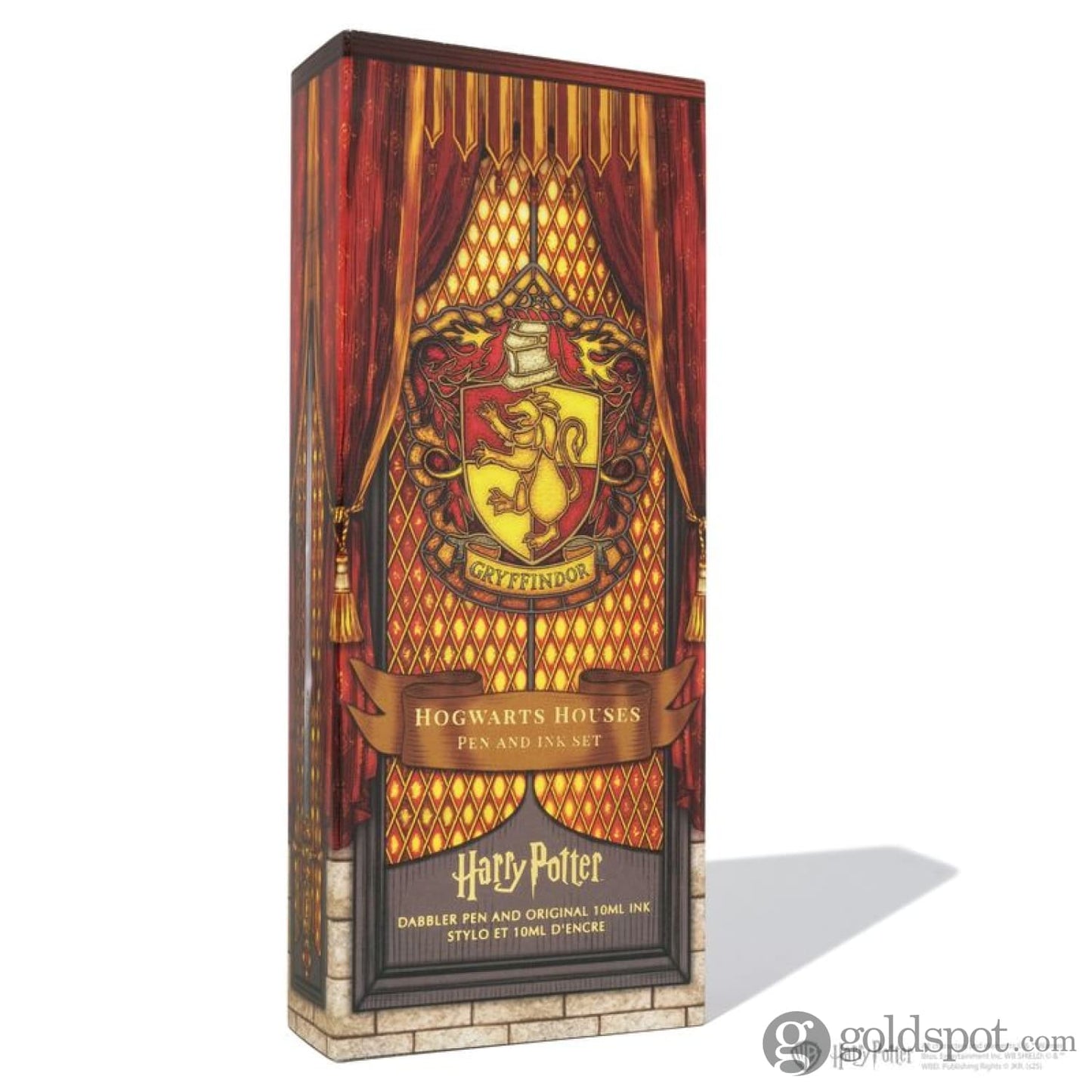 Ferris Wheel Press x Harry Potter Themed Dabbler Pen & Ink Set in Gryffindor Pen and Pencil Sets
