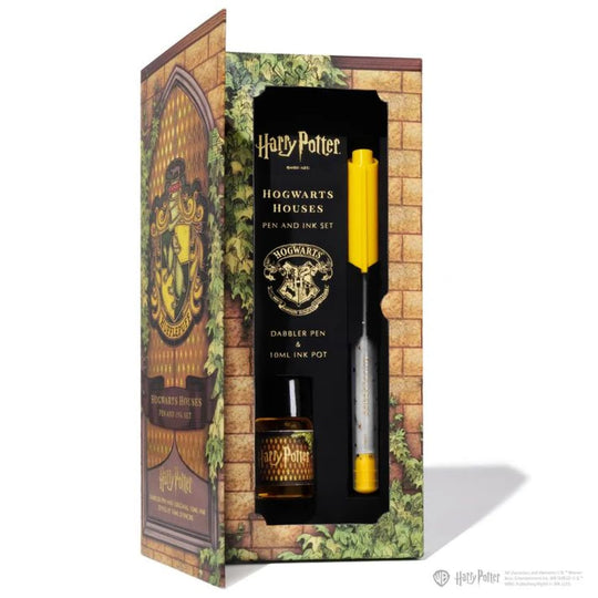 Ferris Wheel Press x Harry Potter Themed Dabbler Pen & Ink Set in Hufflepuff
