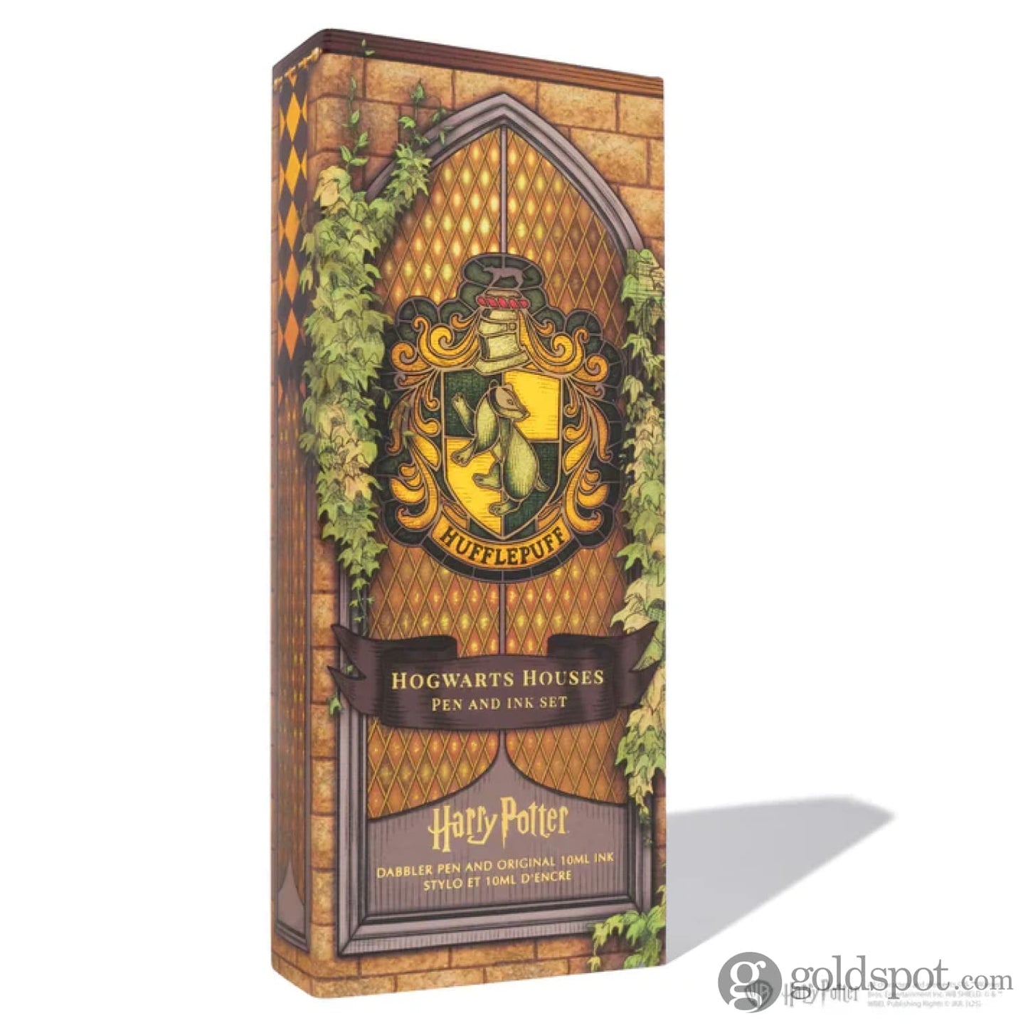 Ferris Wheel Press x Harry Potter Themed Dabbler Pen & Ink Set in Hufflepuff Pen and Pencil Sets