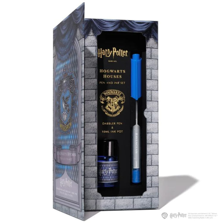 Ferris Wheel Press x Harry Potter Themed Dabbler Pen & Ink Set in Ravenclaw Pen and Pencil Sets