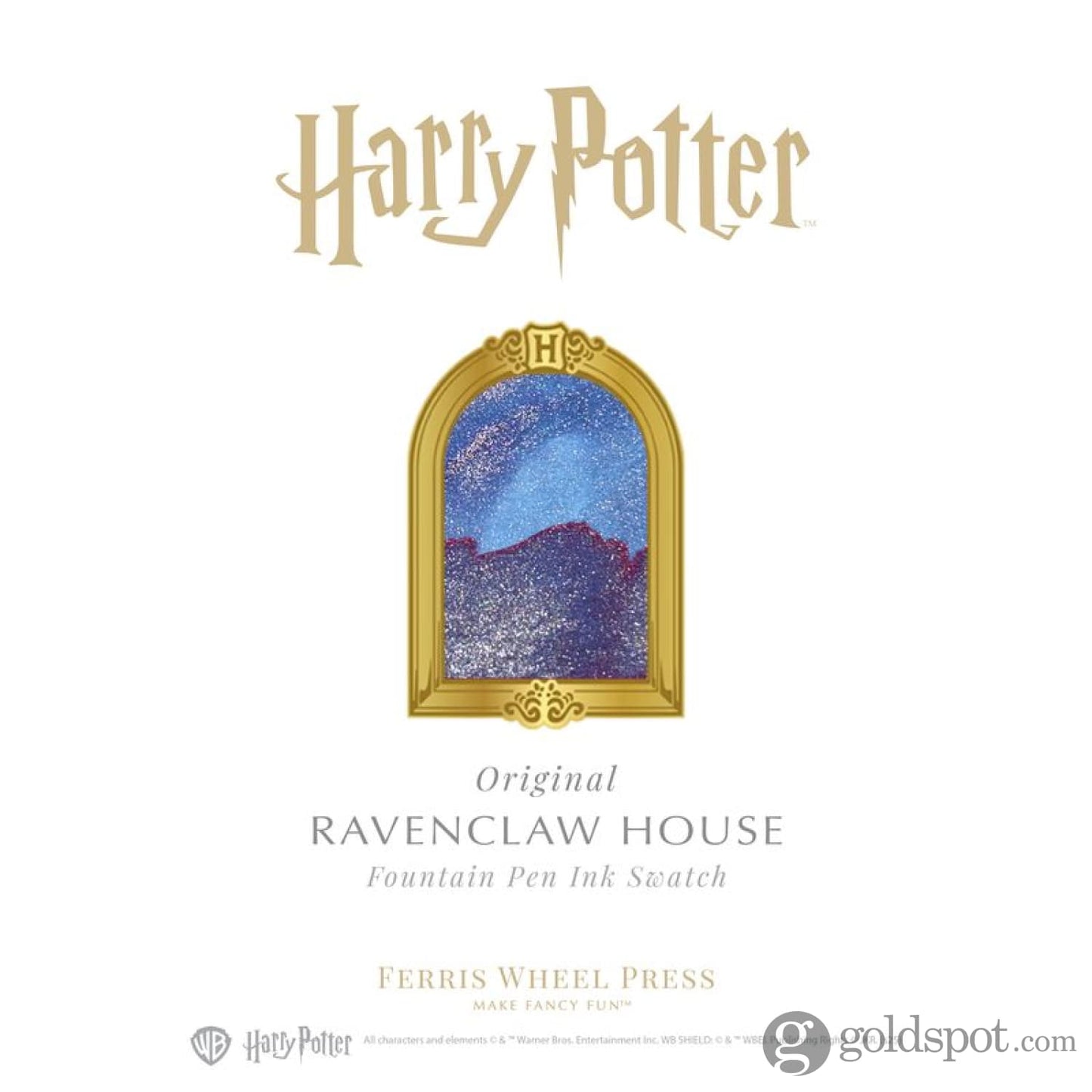 Ferris Wheel Press x Harry Potter Themed Dabbler Pen & Ink Set in Ravenclaw Pen and Pencil Sets