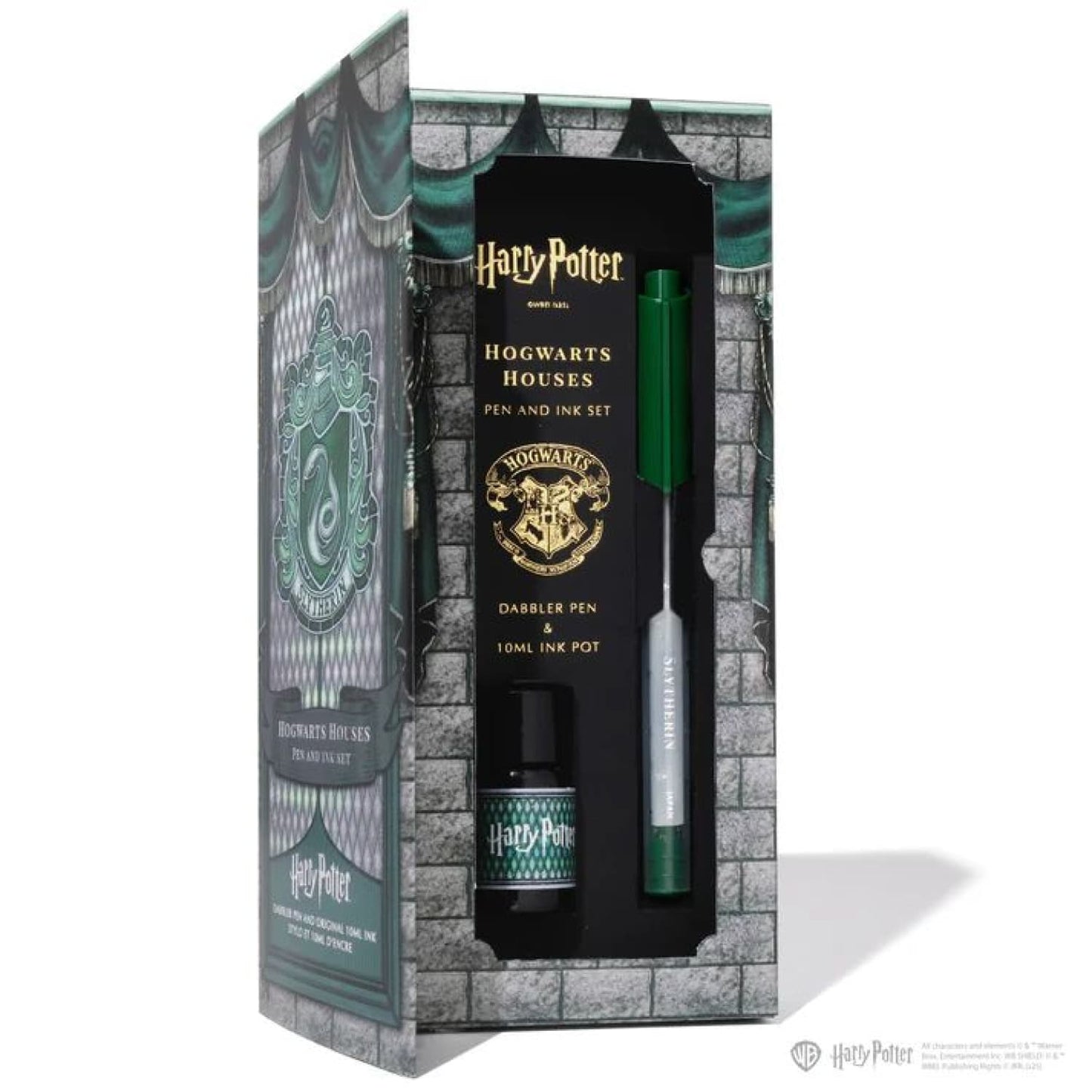 Ferris Wheel Press x Harry Potter Themed Dabbler Pen & Ink Set in Slytherin Pen and Pencil Sets