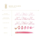 Ferris Wheel Press Shimmer Bottled Ink in Rose at Dawn - 10 mL