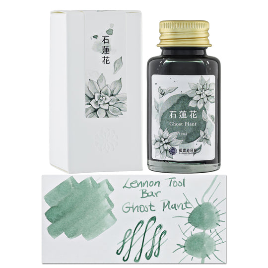 Lennon Tool Bar Spring 2024 Fountain Pen Ink in Ghost Plant - 30ml