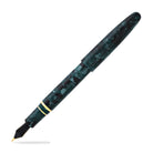 Esterbrook Estie Fountain Pen in Evergreen with Gold Trim