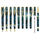 Visconti Homo Sapiens Nebula Rollerball Pen in Eagle Limited Edition