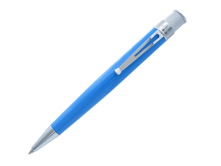 Retro 51 Tornado Colorwave Rollerball Pen in Blue Breeze