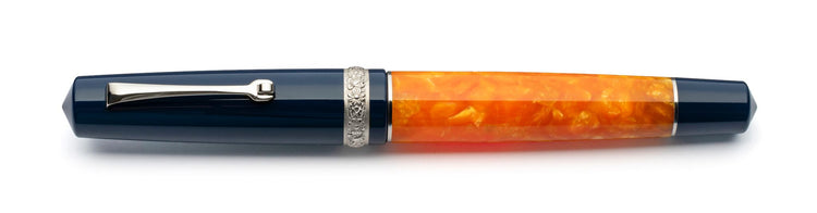 Leonardo Momento Zero Fountain Pen in Dolcevita Siren