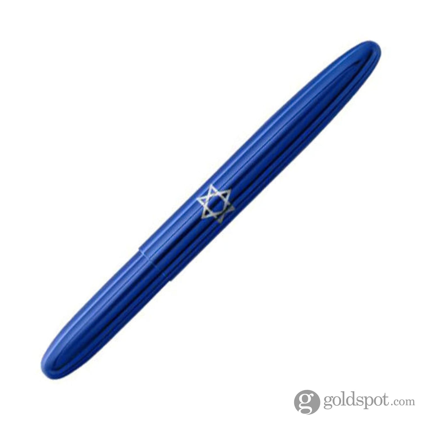 Fisher Bullet Ballpoint Space Pen in Blue Moon - Star of David Ballpoint Pens