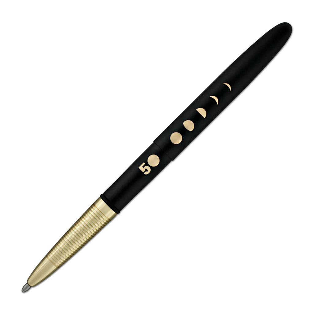 Fisher Space Pen 50th Anniversary Ballpoint Pen in Black Matte Ballpoint Pen