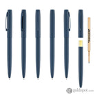 Fisher Space Cap-O-Matic Ballpoint Pen in Cerakote® Elite Navy Blue Ballpoint Pens