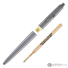 Fisher Space Pen AG7 Astronaut Moonwalker Ballpoint Pen in Black Titanium Nitride with Axiom Space Logo Ballpoint Pens