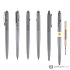 Fisher Space Pen AG7 Astronaut Moonwalker Ballpoint Pen in Black Titanium Nitride with Axiom Space Logo Ballpoint Pens