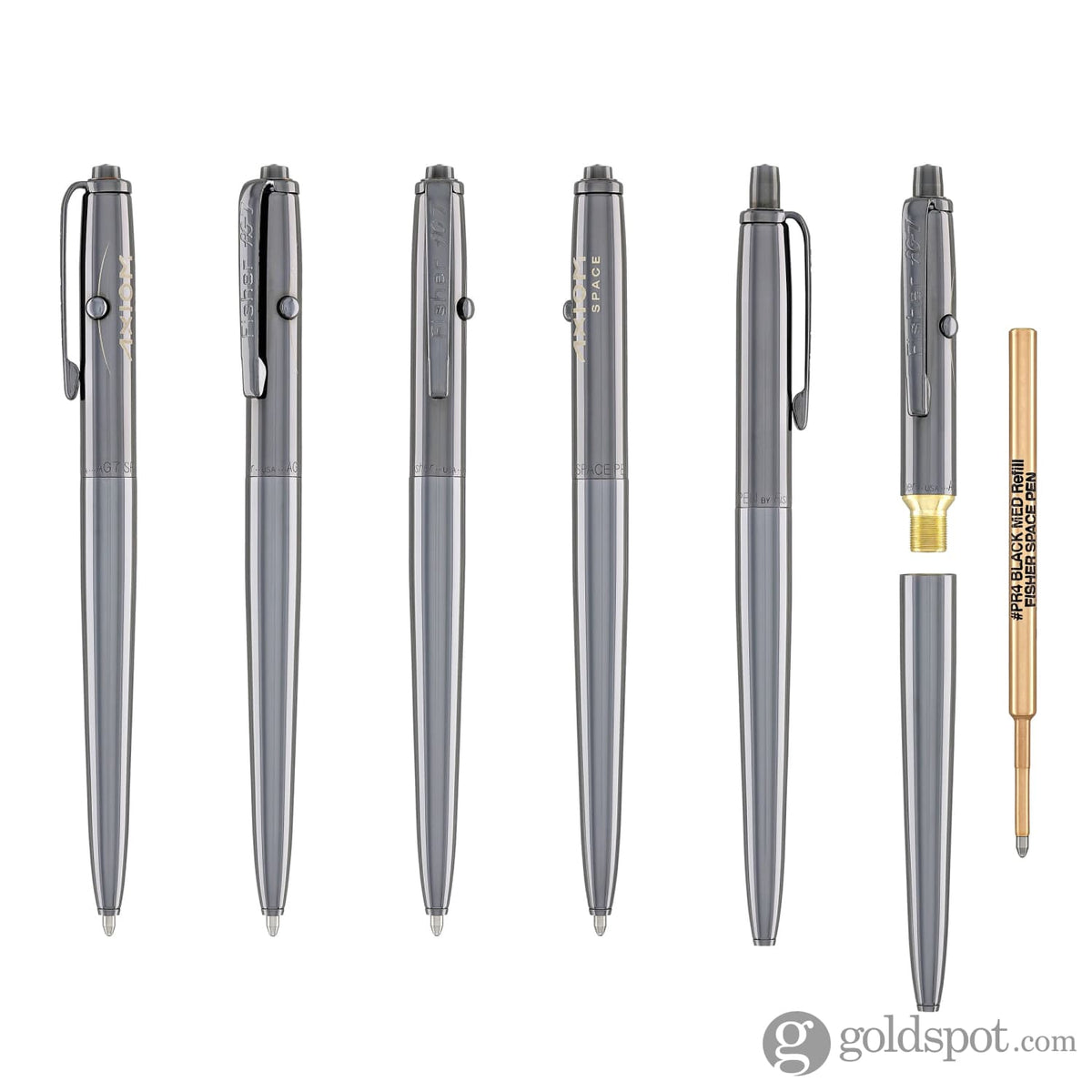 Fisher Space Pen AG7 Astronaut Moonwalker Ballpoint Pen in Black 