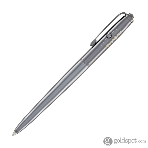 Fisher Space Pen AG7 Astronaut Moonwalker Ballpoint Pen in Black Titanium Nitride with Axiom Space Logo Ballpoint Pens