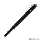 Fisher Space Pen AG7 Ballpoint Pen in Graphite Black Cerakote® with Gold Clip Ballpoint Pens