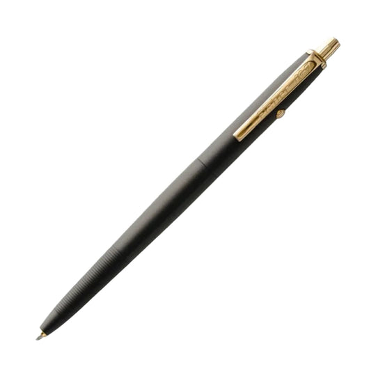 Fisher Space Pen AG7 Ballpoint Pen in Graphite Black Cerakote® with Gold Clip