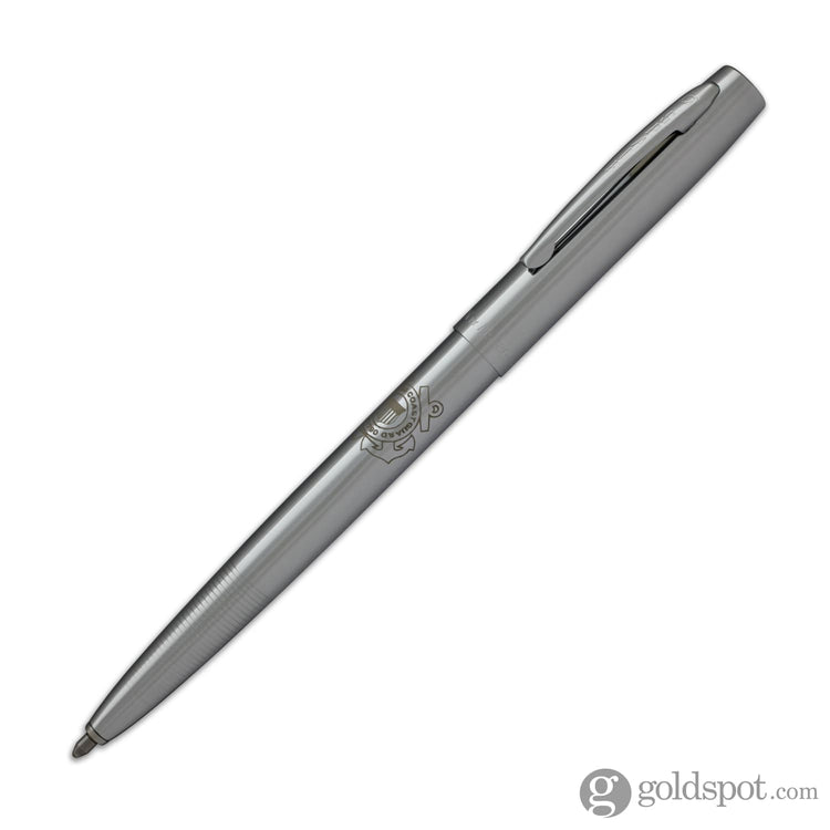 Fisher Space Pen Ballpoint Pen with Coast Guard Insignia Chrome Plated Ballpoint Pen