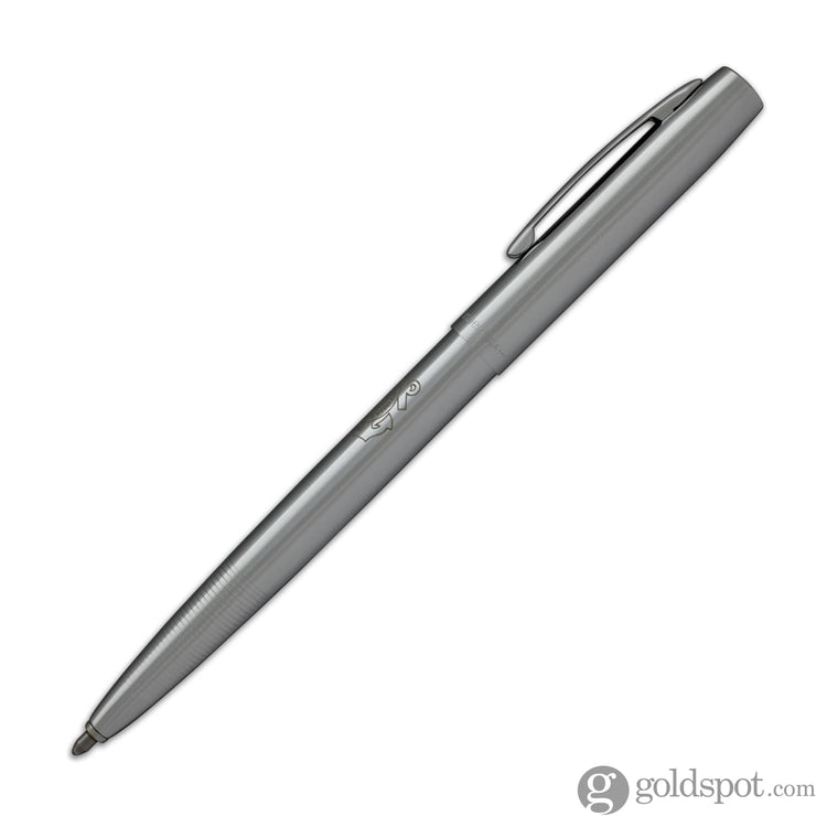 Fisher Space Pen Ballpoint Pen with Coast Guard Insignia Chrome Plated Ballpoint Pen