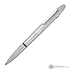 Fisher Space Pen Bullet Ballpoint Pen with Clip in Brushed Chrome Ballpoint Pen
