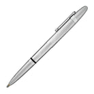 Fisher Space Pen Bullet Ballpoint Pen with Clip in Brushed Chrome Ballpoint Pen
