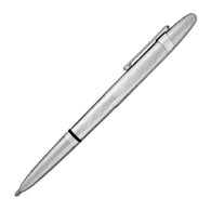 Fisher Space Pen Bullet Ballpoint Pen in Brushed Chrome with Clip