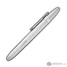 Fisher Space Pen Bullet Ballpoint Pen with Clip in Brushed Chrome Ballpoint Pen