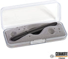 Fisher Space Pen Bullet Ballpoint Pen in Cerakote® Armor Black Ballpoint Pens