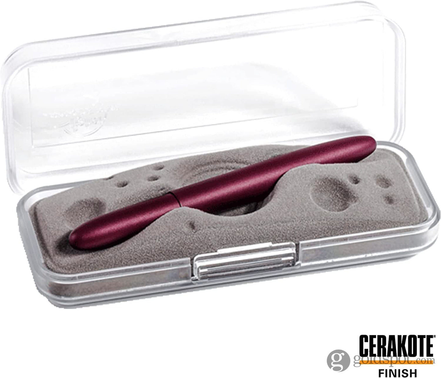 Fisher Space Pen Bullet Ballpoint Pen in Cerakote® Black Cherry Ballpoint Pens