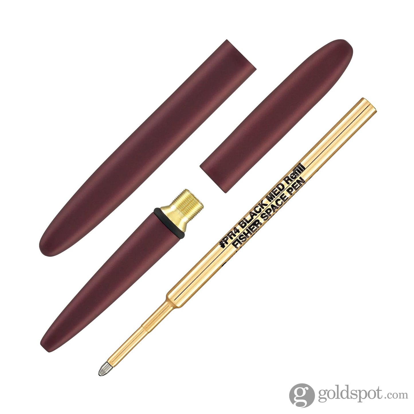 Fisher Space Pen Bullet Ballpoint Pen in Cerakote® Black Cherry Ballpoint Pens