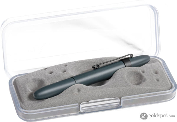 Fisher Space Pen Bullet Ballpoint Pen in Cerakote® Elite Navy Blue with Matte Black Clip Ballpoint Pens