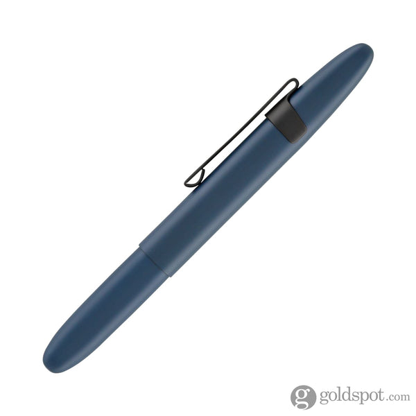 Fisher Space Pen Bullet Ballpoint Pen in Cerakote® Elite Navy Blue with Matte Black Clip Ballpoint Pens