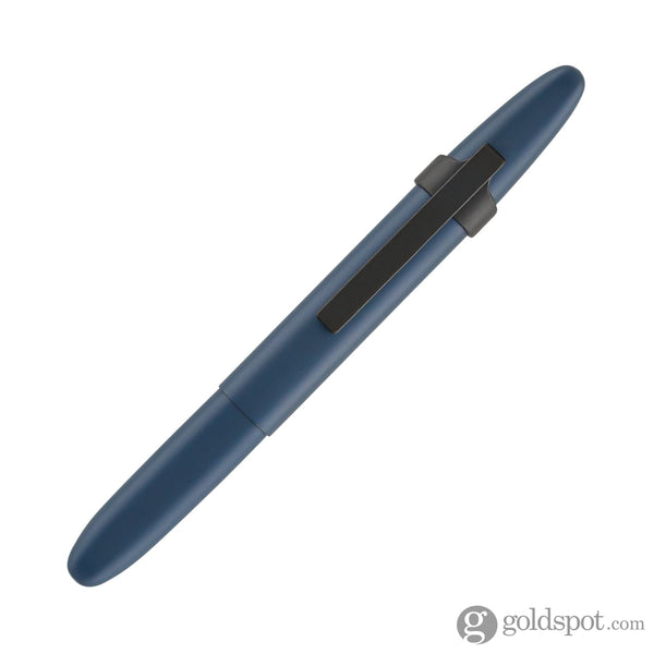 Fisher Space Pen Bullet Ballpoint Pen in Cerakote® Elite Navy Blue with Matte Black Clip Ballpoint Pens