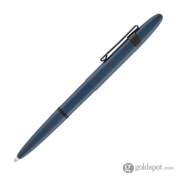 Fisher Space Pen Bullet Ballpoint Pen in Cerakote® Elite Navy Blue with Matte Black Clip Ballpoint Pens