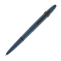 Fisher Space Pen Bullet Ballpoint Pen in Elite Navy Blue Cerakote® with Matte Black Clip & Axiom Space Logo