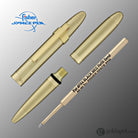 Fisher Space Pen Bullet Ballpoint Pen with Clip - Lacquered Brass Ballpoint Pen
