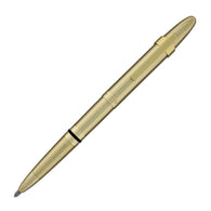 Fisher Space Pen Bullet Ballpoint Pen in Lacquered Brass with Clip