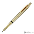 Fisher Space Pen Bullet Ballpoint Pen with Clip - Lacquered Brass Ballpoint Pen