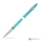 Fisher Space Pen Bullet Ballpoint Pen with Chrome Clip in Tahitian Blue Pen